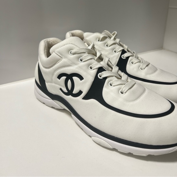 CHANEL Men’s Sneakers 45 - Picture 6 of 10
